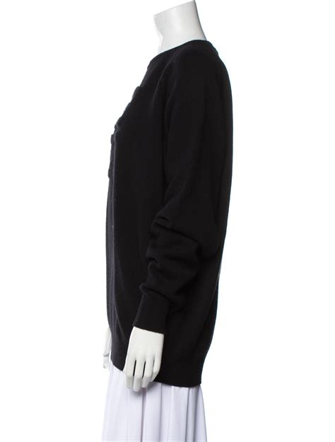 givenchy crew neck womens|givenchy wool sweater.